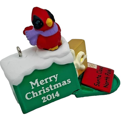 2014 Santa Has Mail! Hallmark Ornament (Mailbox) QXM8523