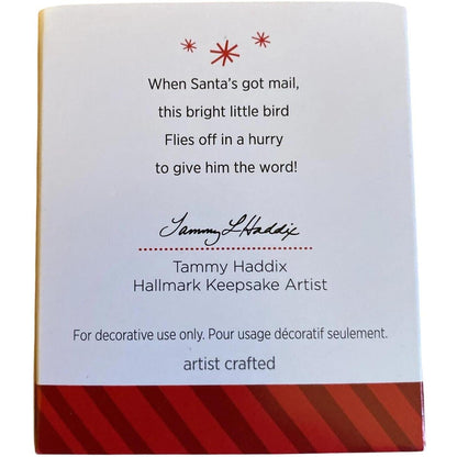 2014 Santa Has Mail! Hallmark Ornament (Mailbox) QXM8523