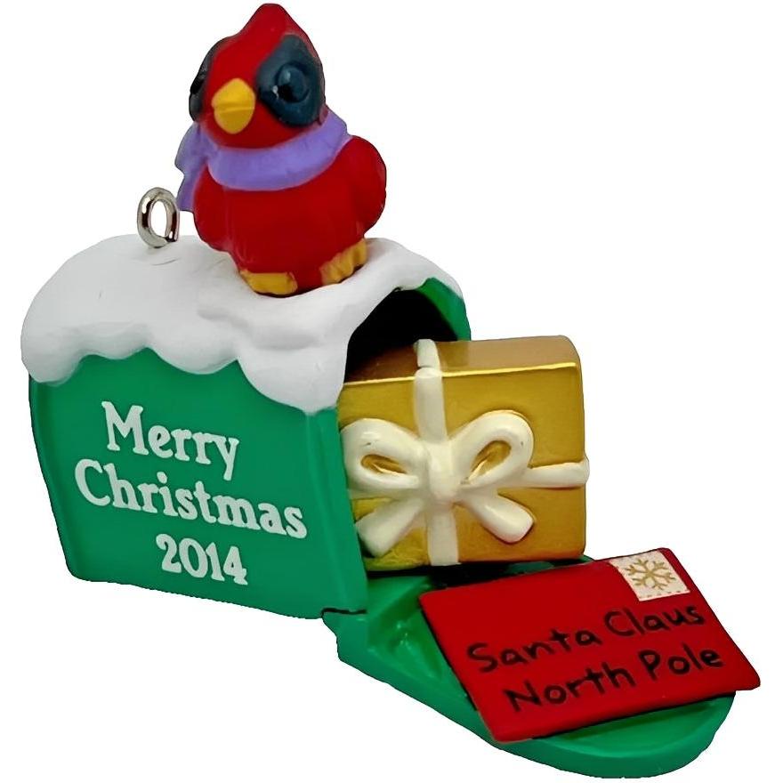 2014 Santa Has Mail! Hallmark Ornament (Mailbox) QXM8523
