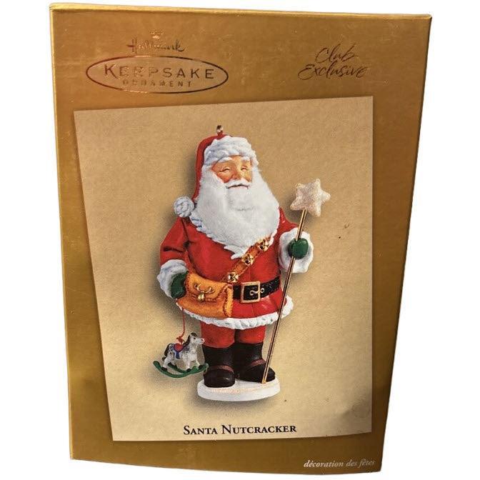 2014 Santa Nutcracker Hallmark Ornament (Nutcracker) QXC5005
