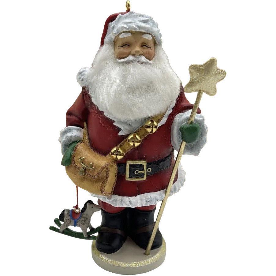 2014 Santa Nutcracker Hallmark Ornament (Nutcracker) QXC5005