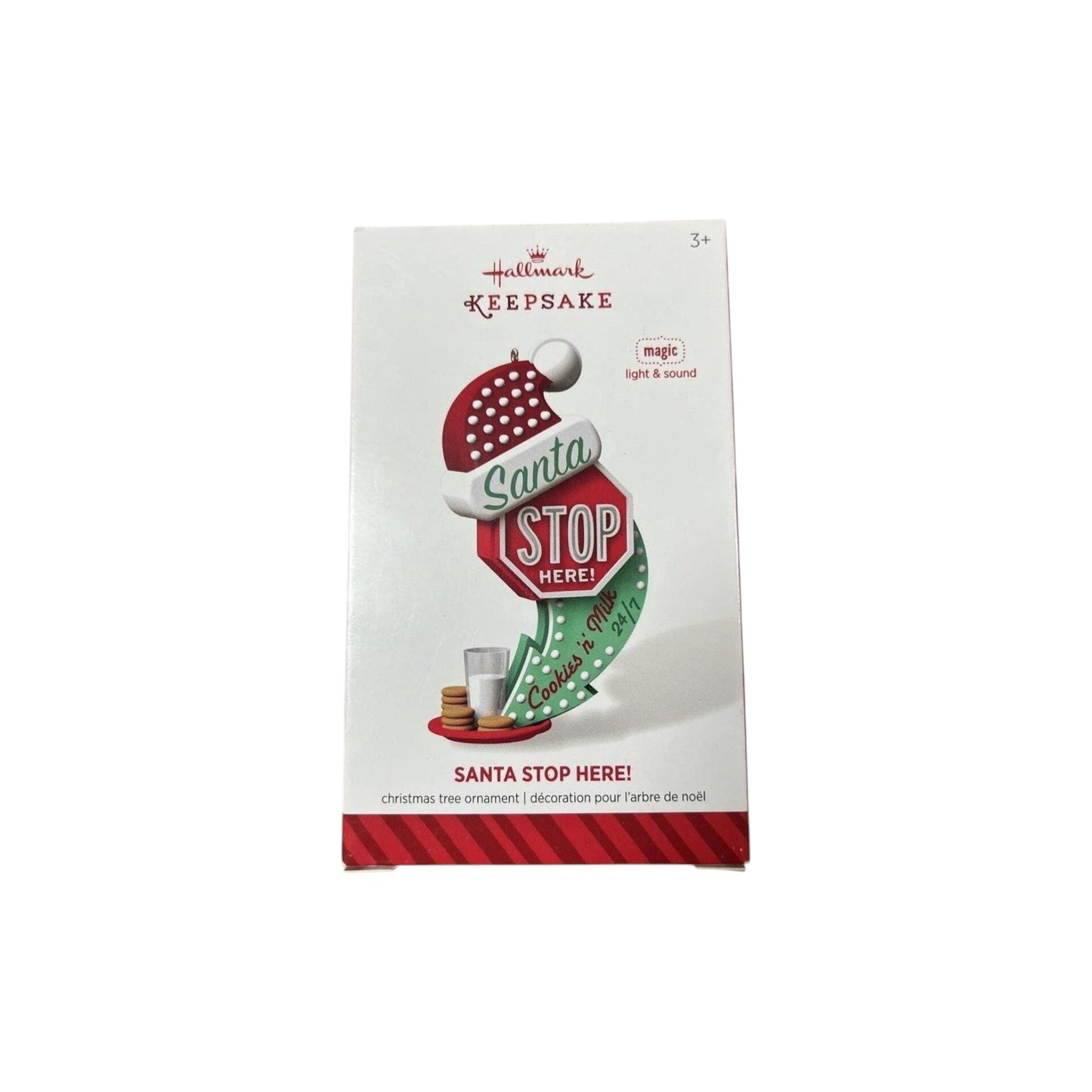 2014 Santa Stop Here (Cookie 'n' Milk)