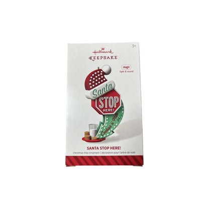 2014 Santa Stop Here (Cookie 'n' Milk)