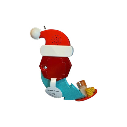 2014 Santa Stop Here (Cookie 'n' Milk)