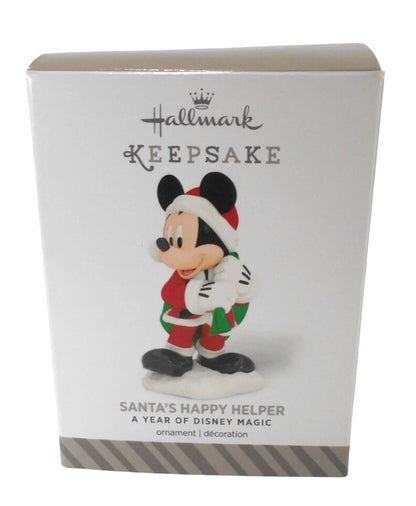 2014 Santa's Happy Helper Hallmark Ornament (A Year of Disney Magic) QHA1026