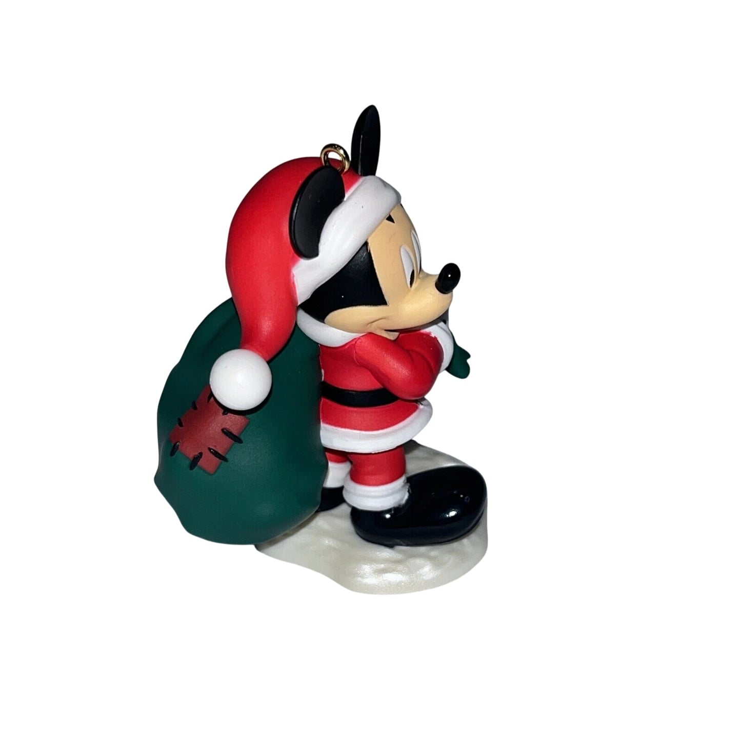 2014 Santa's Happy Helper Hallmark Ornament (A Year of Disney Magic) QHA1026