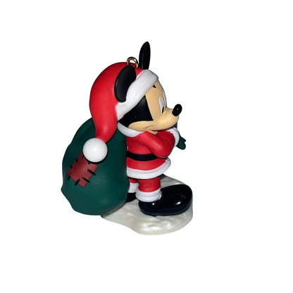 2014 Santa's Happy Helper Hallmark Ornament (A Year of Disney Magic) QHA1026