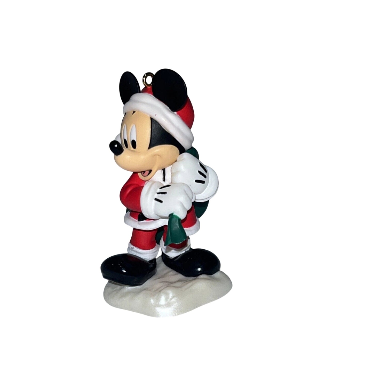 2014 Santa's Happy Helper Hallmark Ornament (A Year of Disney Magic) QHA1026