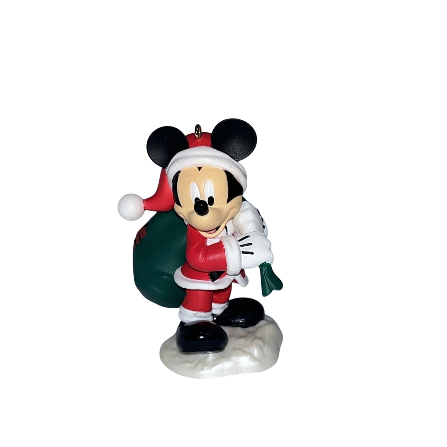 2014 Santa's Happy Helper Hallmark Ornament (A Year of Disney Magic) QHA1026