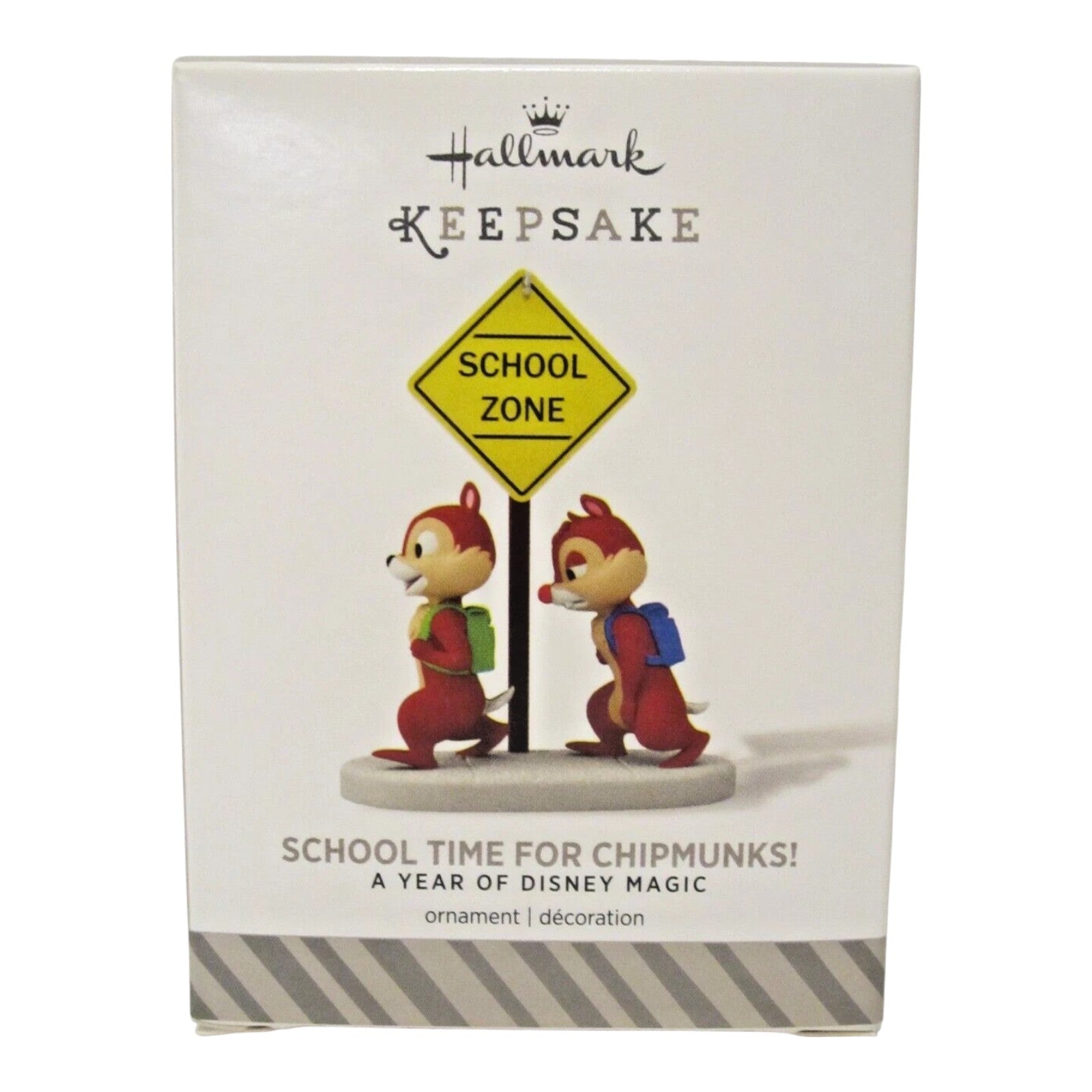 2014 School Time For Chipmunks! Hallmark Ornament (A Year of Disney Magic) QHA1023
