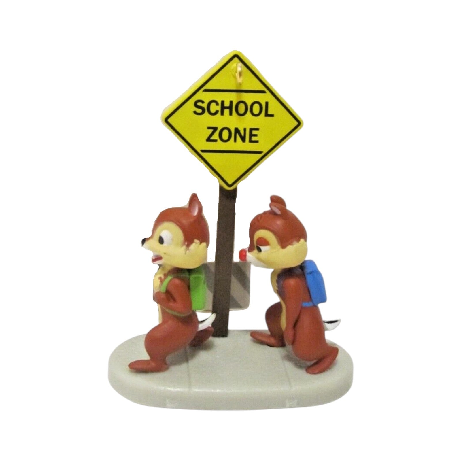 2014 School Time For Chipmunks! Hallmark Ornament (A Year of Disney Magic) QHA1023