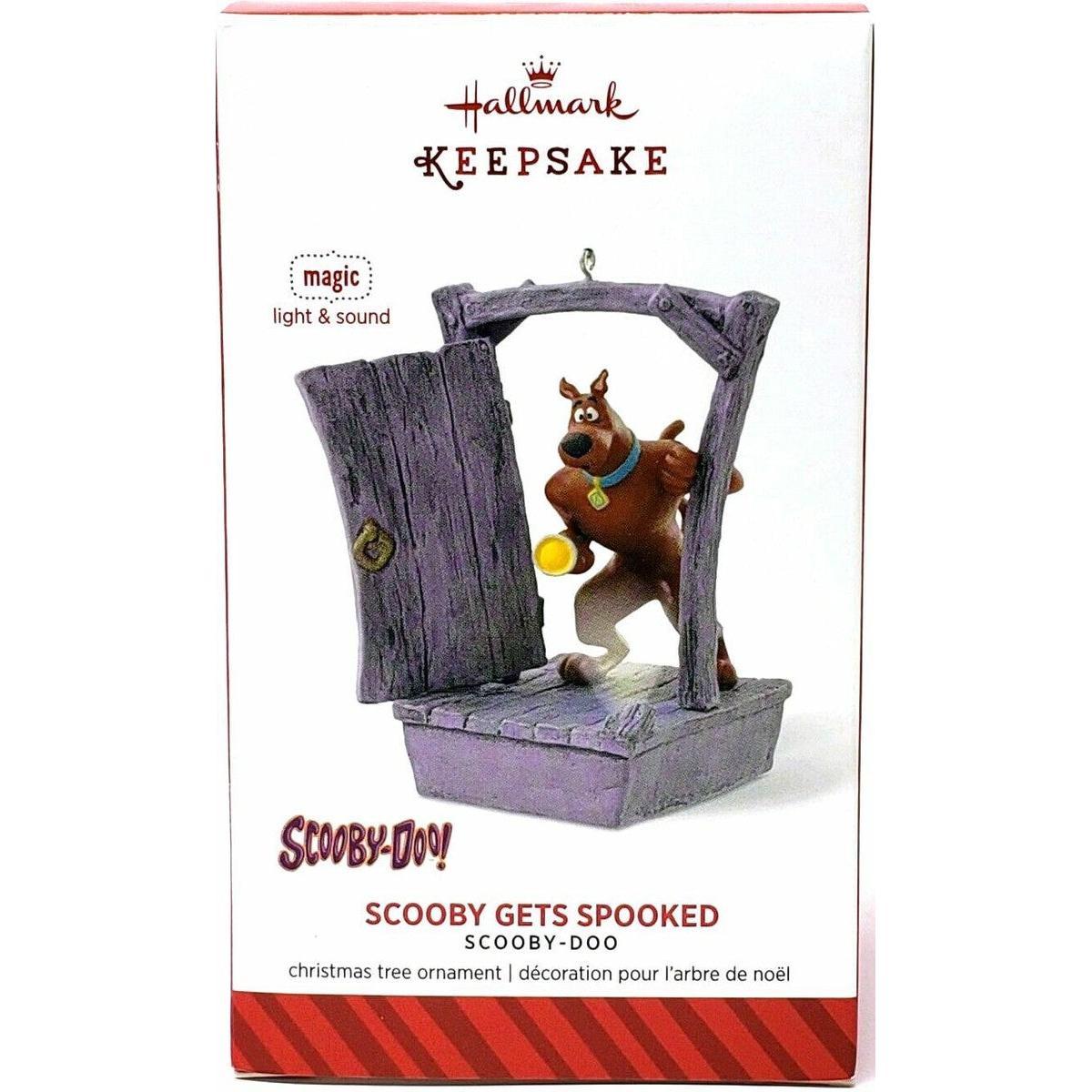 2014 Scooby Gets Spooked Hallmark Ornament (Scooby-Doo) QXI2453