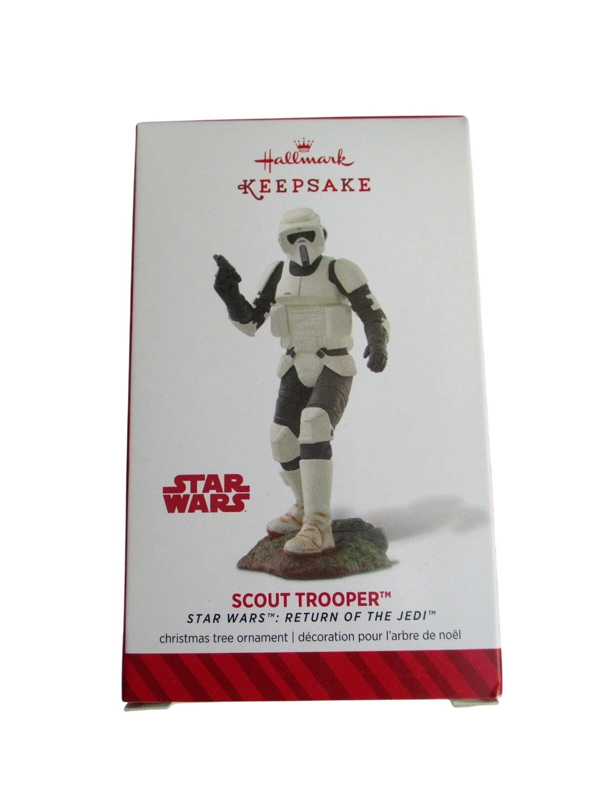 2014 Scout Trooper Hallmark Ornament (Star Wars: Return of the Jedi) QXI9186