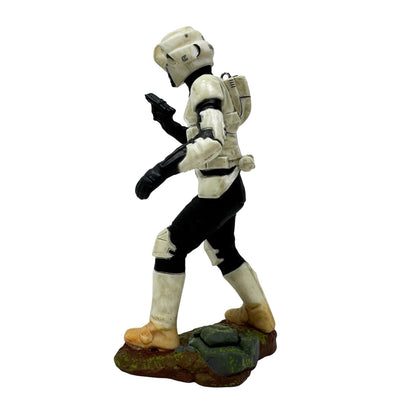 2014 Scout Trooper Hallmark Ornament (Star Wars: Return of the Jedi) QXI9186
