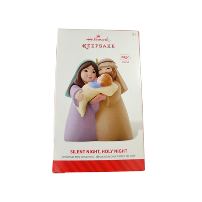 2014 Silent Night, Holy Night Hallmark Ornament (Nativity) QGO1423