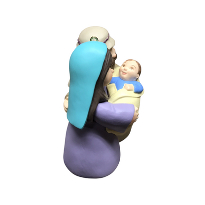 2014 Silent Night, Holy Night Hallmark Ornament (Nativity) QGO1423