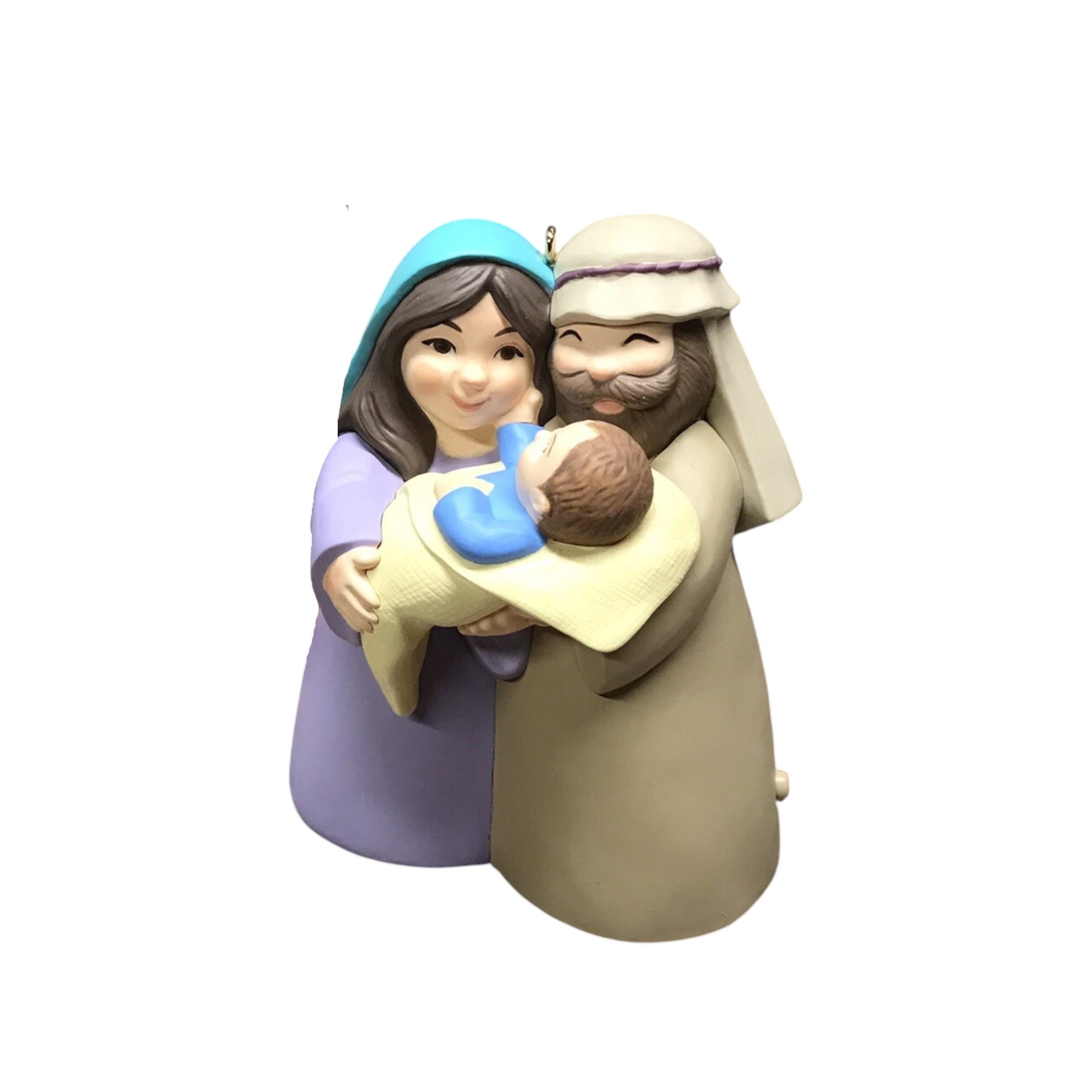 2014 Silent Night, Holy Night Hallmark Ornament (Nativity) QGO1423