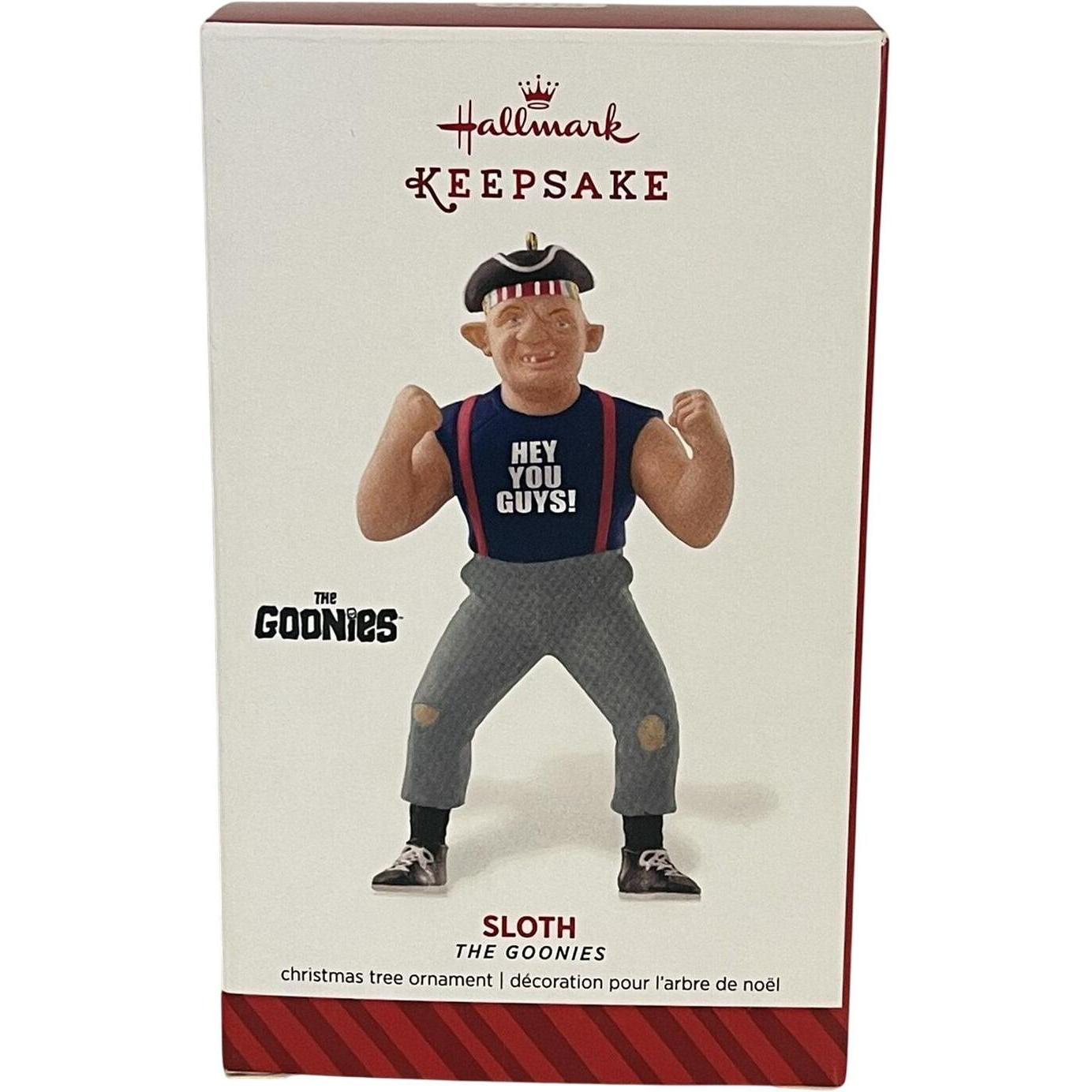 2014 Sloth Hallmark Ornament (The Goonies) QXI2736