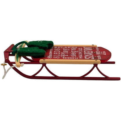 2014 Snow Much Fun! Hallmark Ornament (Sled) QGO1563