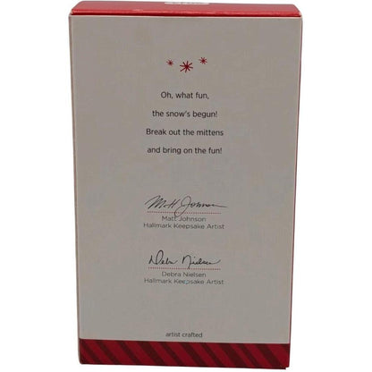 2014 Snow Much Fun! Hallmark Ornament (Sled) QGO1563