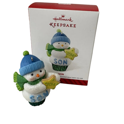2014 Son Hallmark Ornament (Family) QGO1086