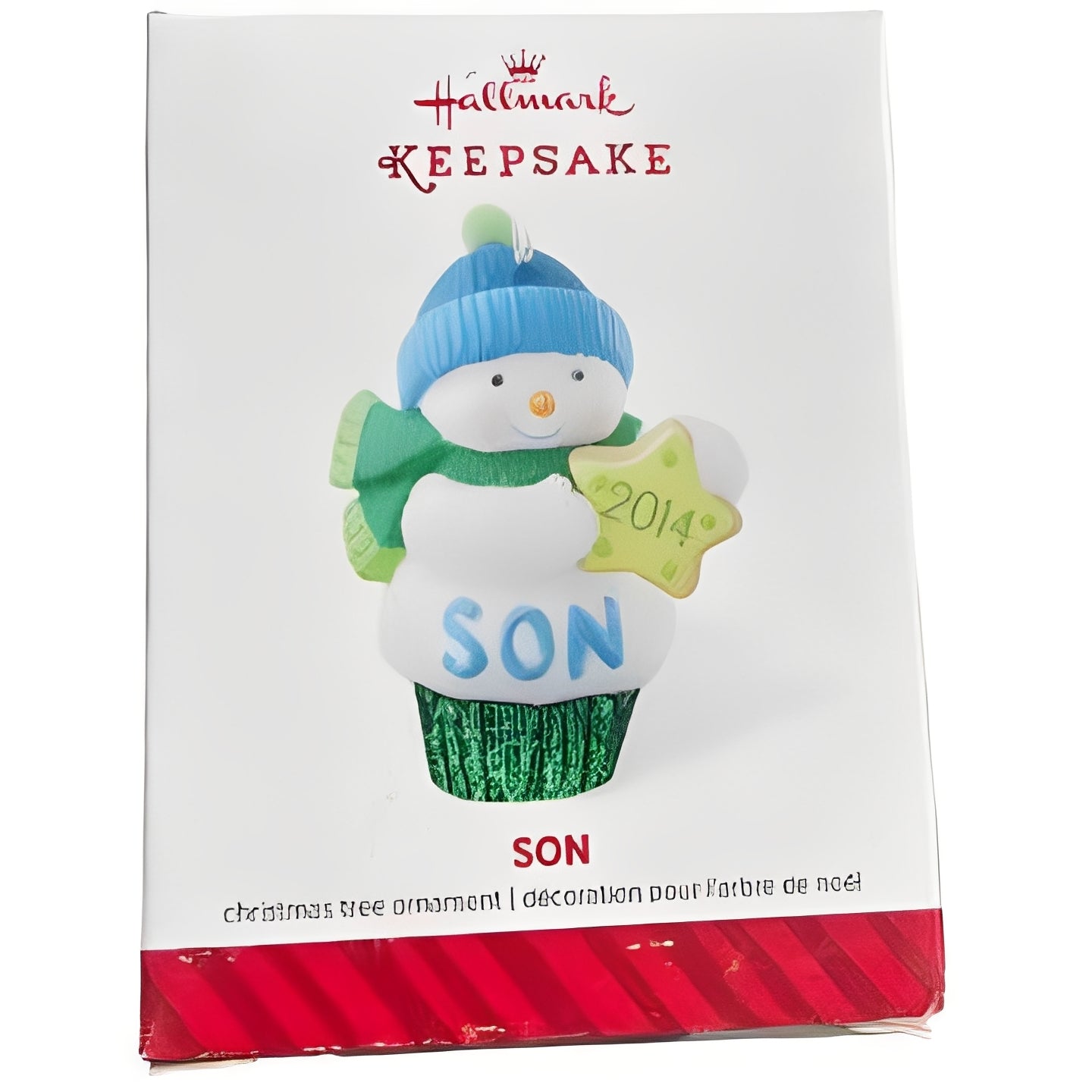 2014 Son Hallmark Ornament (Family) QGO1086