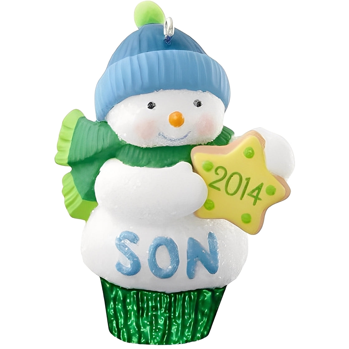 2014 Son Hallmark Ornament (Family) QGO1086