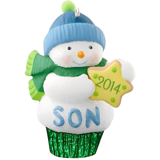 2014 Son Hallmark Ornament (Family) QGO1086