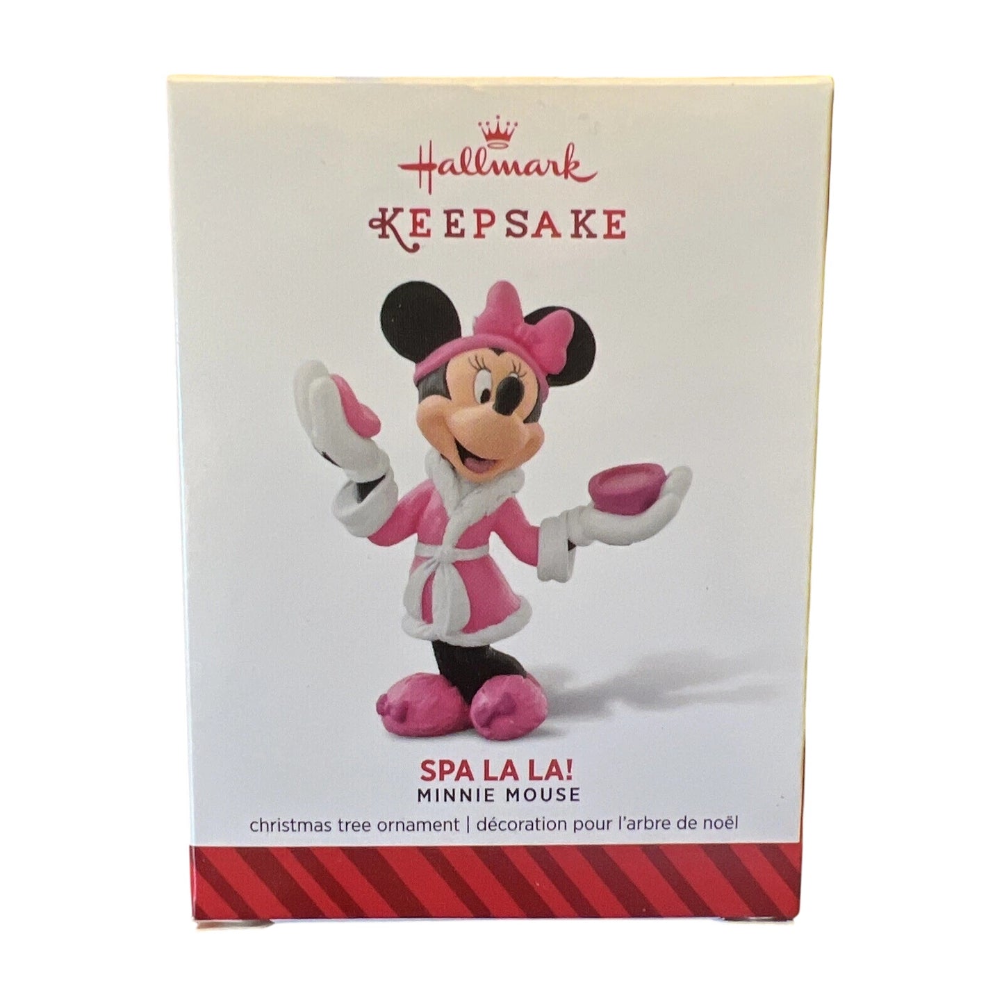 2014 Spa La La! Hallmark Ornament (Mickey Mouse & Friends) QXD6073