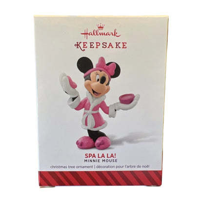 2014 Spa La La! Hallmark Ornament (Mickey Mouse & Friends) QXD6073