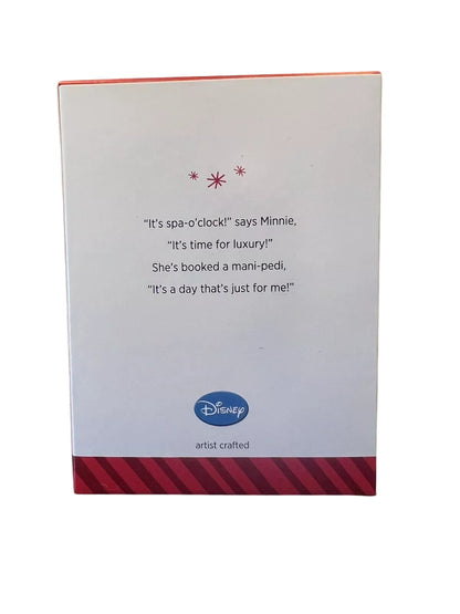 2014 Spa La La! Hallmark Ornament (Mickey Mouse & Friends) QXD6073