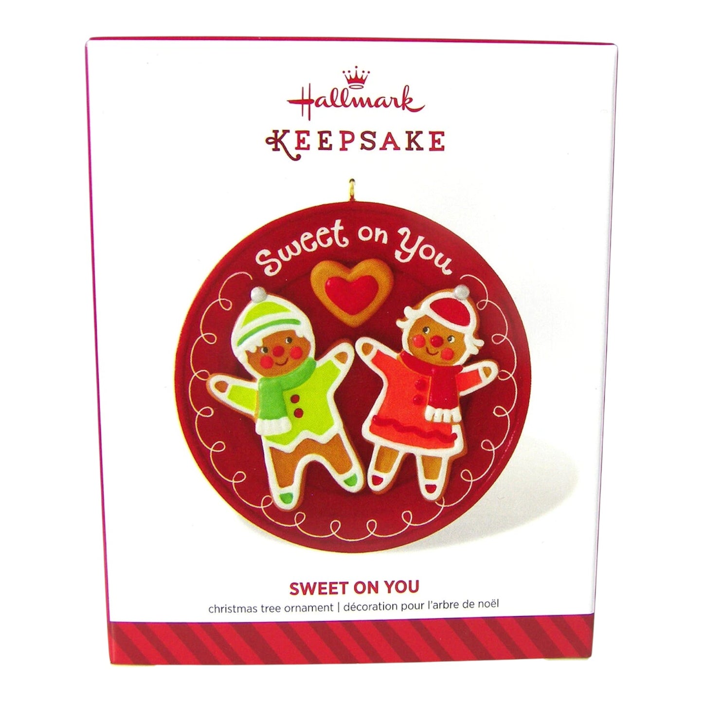 2014 Sweet On You Hallmark Ornament (Gingerbread) QG01176