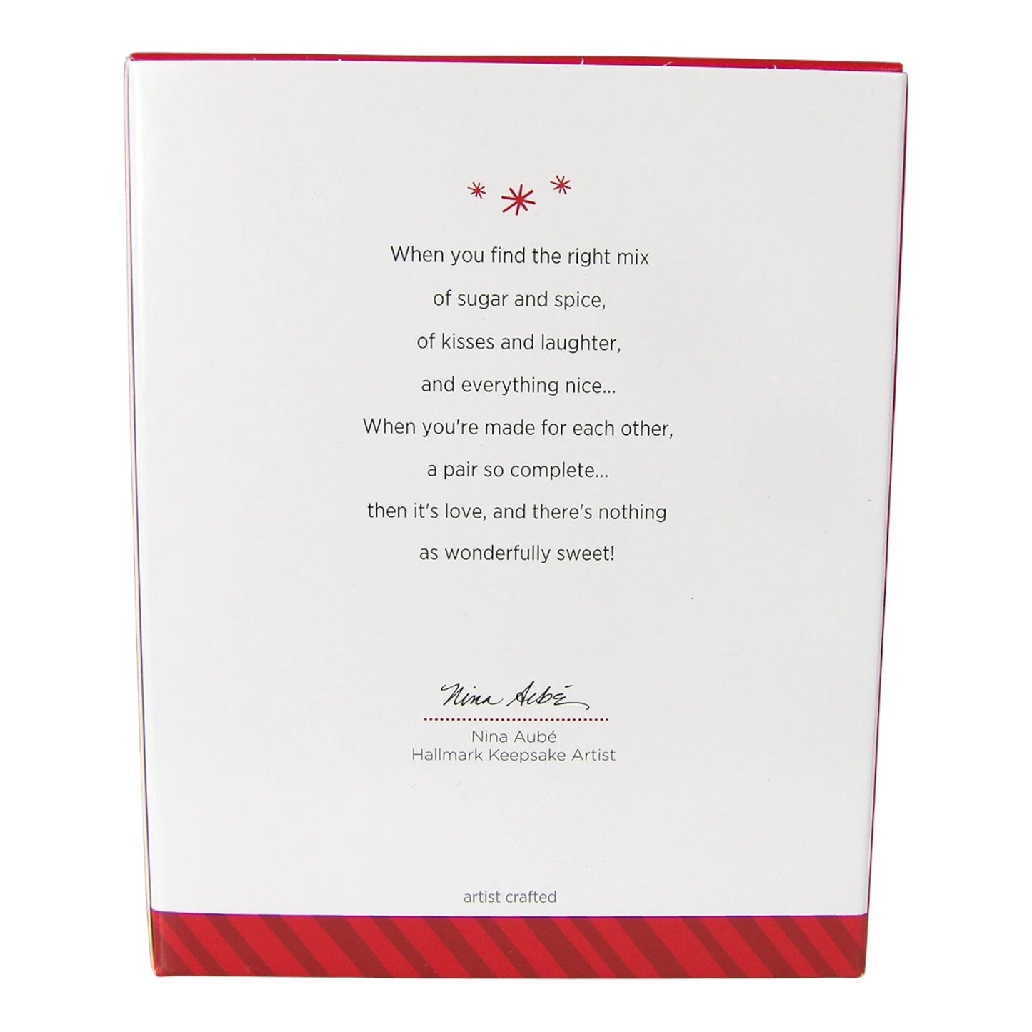 2014 Sweet On You Hallmark Ornament (Gingerbread) QG01176