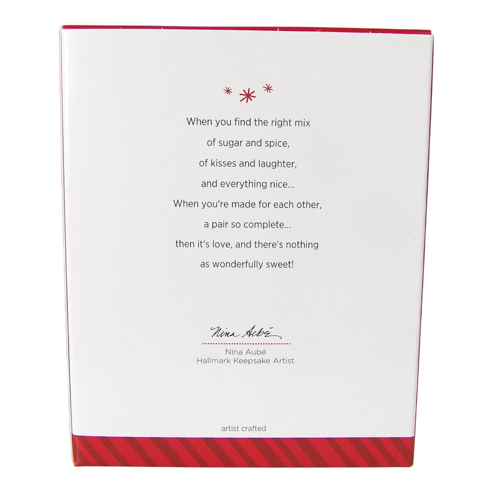 2014 Sweet On You Hallmark Ornament (Gingerbread) QG01176