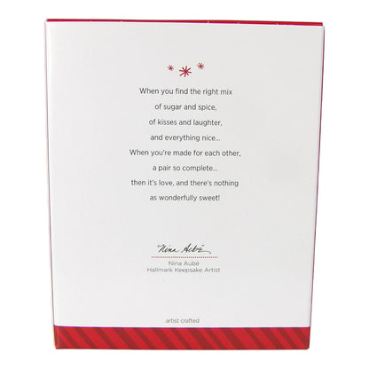 2014 Sweet On You Hallmark Ornament (Gingerbread) QG01176