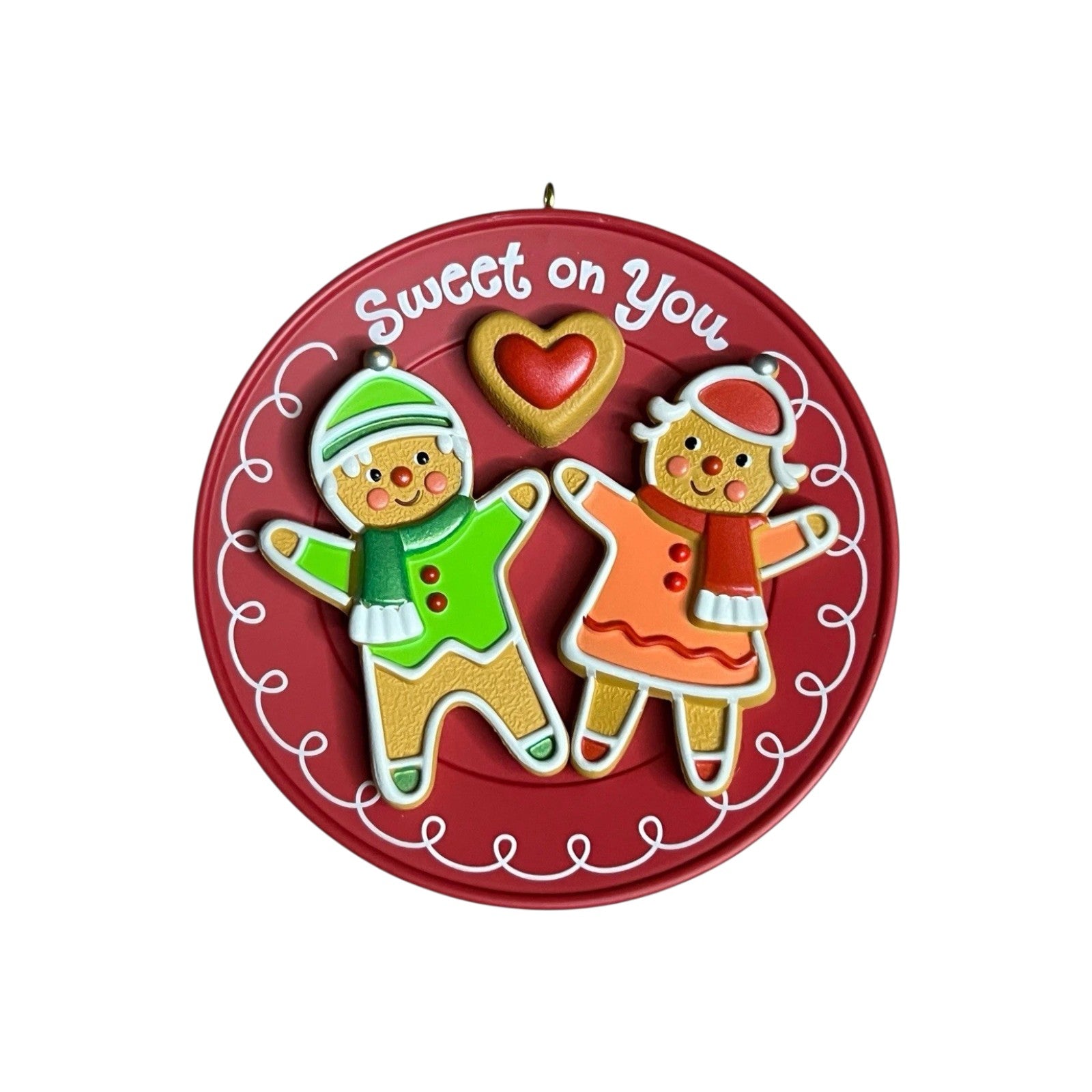 2014 Sweet On You Hallmark Ornament (Gingerbread) QG01176