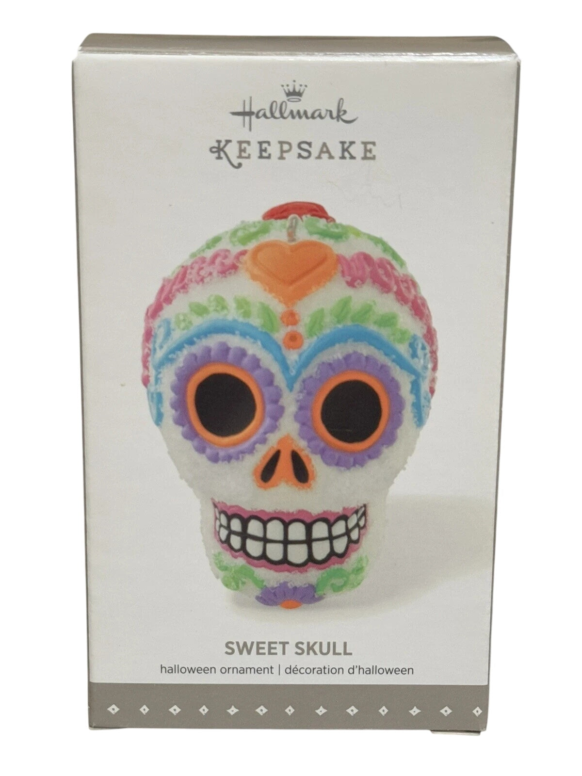 2014 Sweet Skull Hallmark Ornament (Halloween) QFO5206