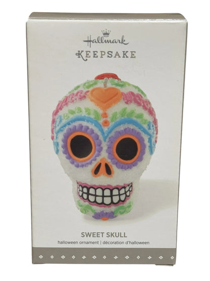 2014 Sweet Skull Hallmark Ornament (Halloween) QFO5206