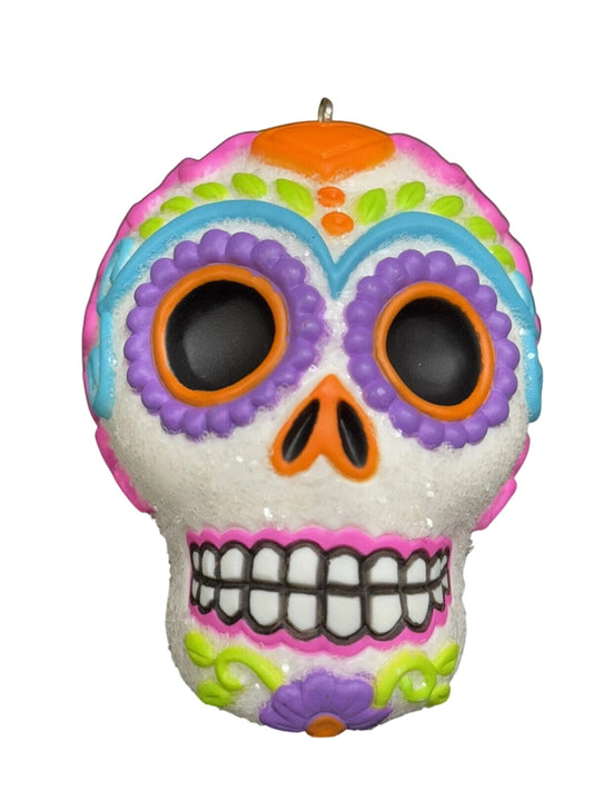 2014 Sweet Skull Hallmark Ornament (Halloween) QFO5206