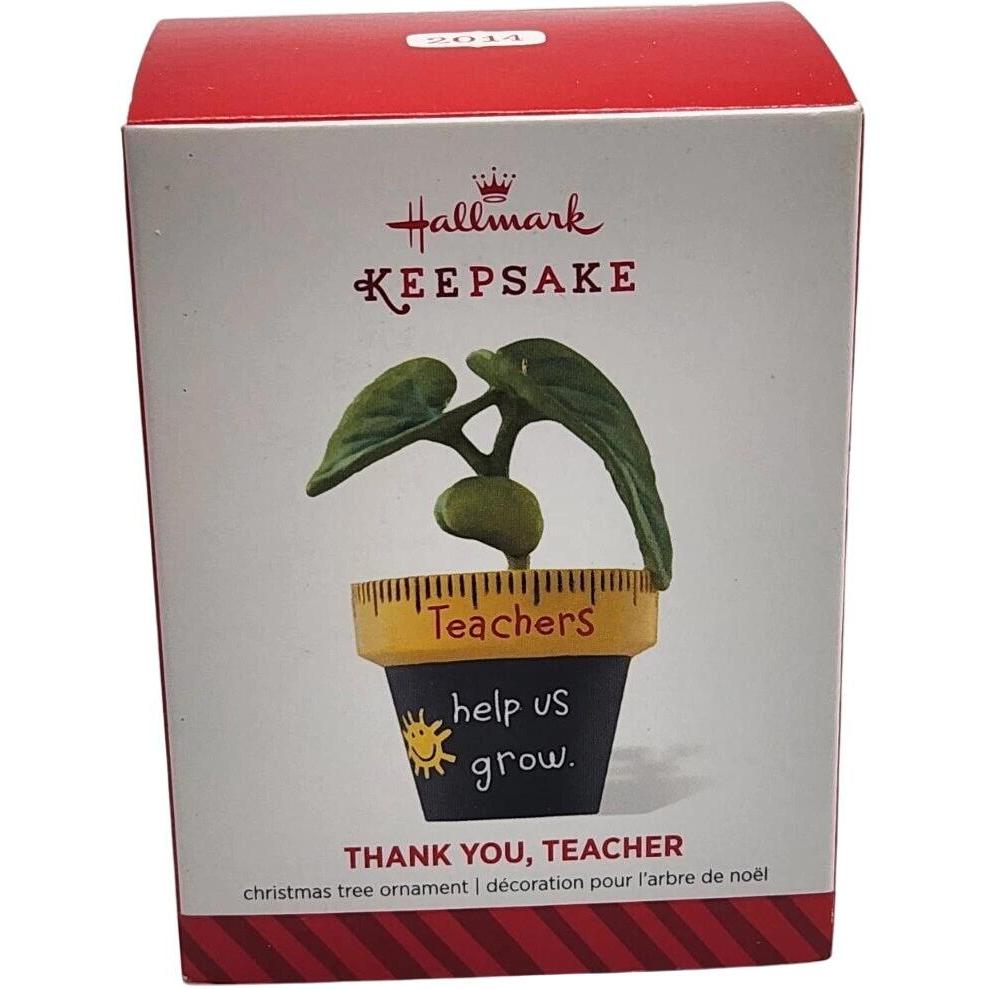2014 Thank You, Teacher Hallmark Ornament (Teacher) QGO1473