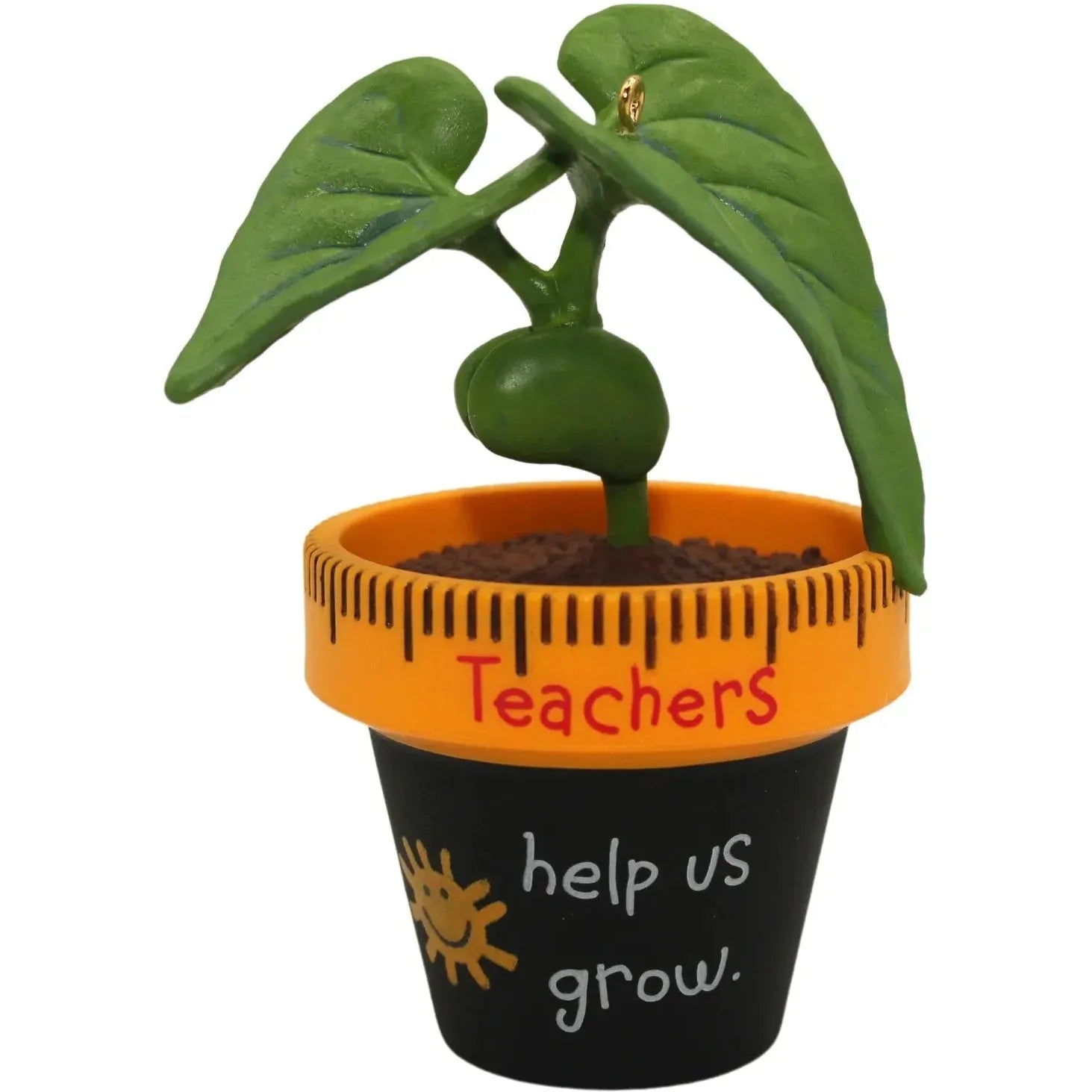 2014 Thank You, Teacher Hallmark Ornament (Teacher) QGO1473