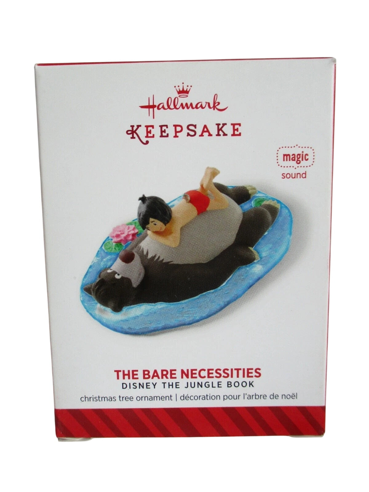 2014 The Bare Necessities Hallmark Ornament (Jungle Book) QXD6106