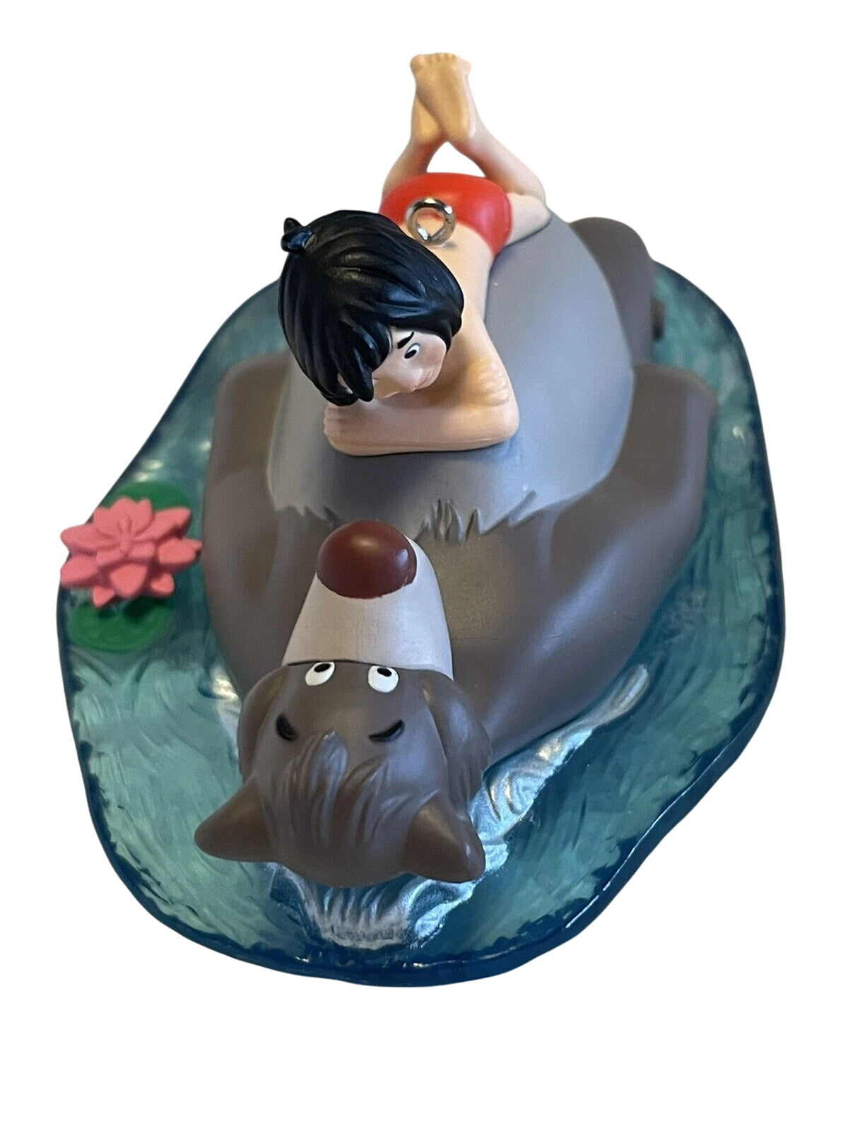 2014 The Bare Necessities Hallmark Ornament (Jungle Book) QXD6106