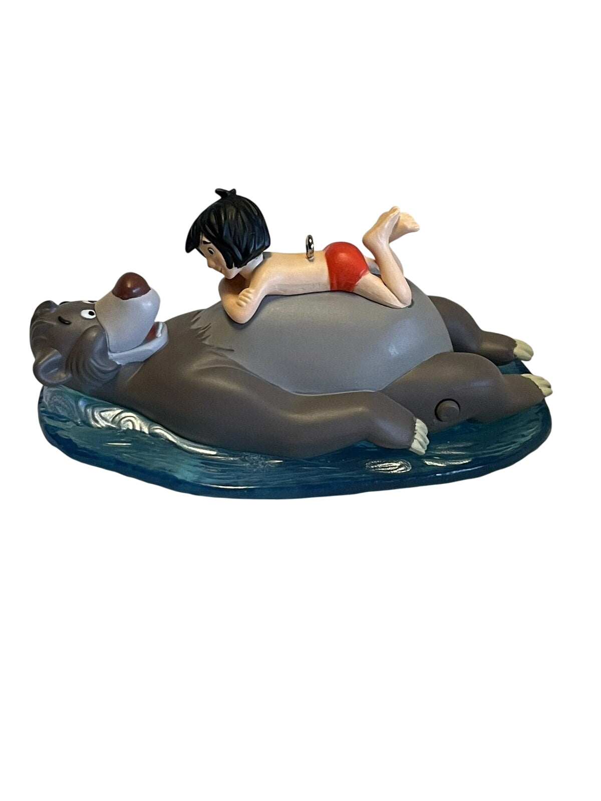 2014 The Bare Necessities Hallmark Ornament (Jungle Book) QXD6106