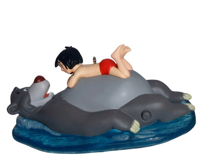 2014 The Bare Necessities Hallmark Ornament (Jungle Book) QXD6106