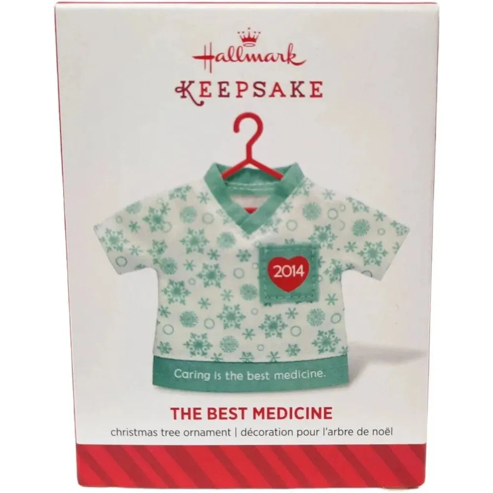 2014 The Best Medicine Hallmark Ornament (Healthcare Workers} QGO1466
