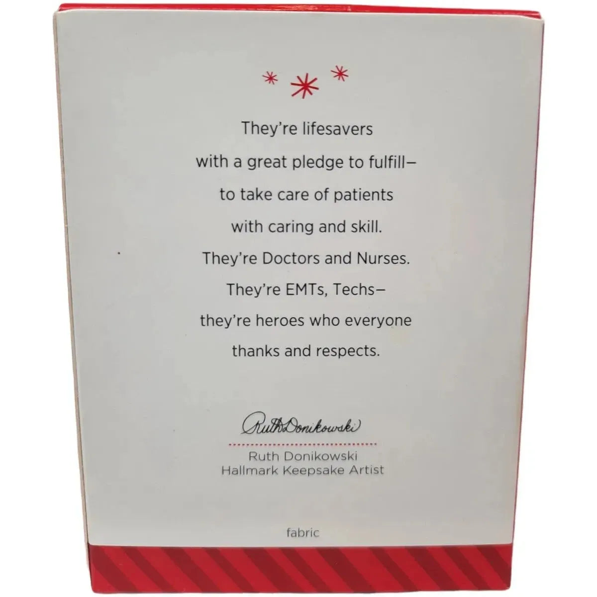 2014 The Best Medicine Hallmark Ornament (Healthcare Workers} QGO1466