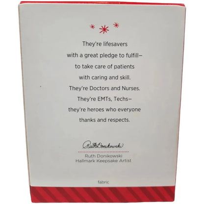 2014 The Best Medicine Hallmark Ornament (Healthcare Workers} QGO1466