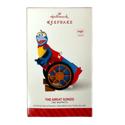 2014 The Great Gonzo Hallmark Ornament (The Muppets) QXD6126