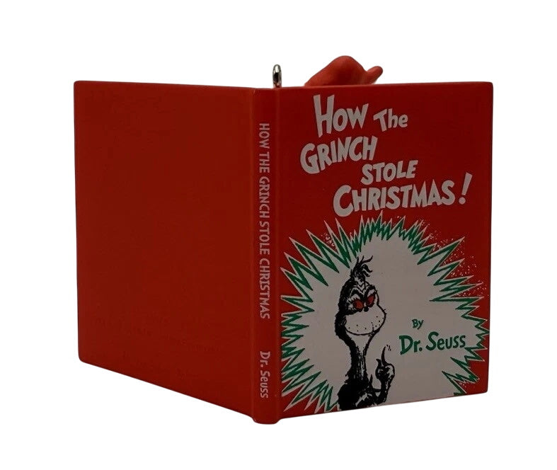 2014 The Grinch in Disguise Hallmark Ornament (Dr. Seuss Books) QXI2666